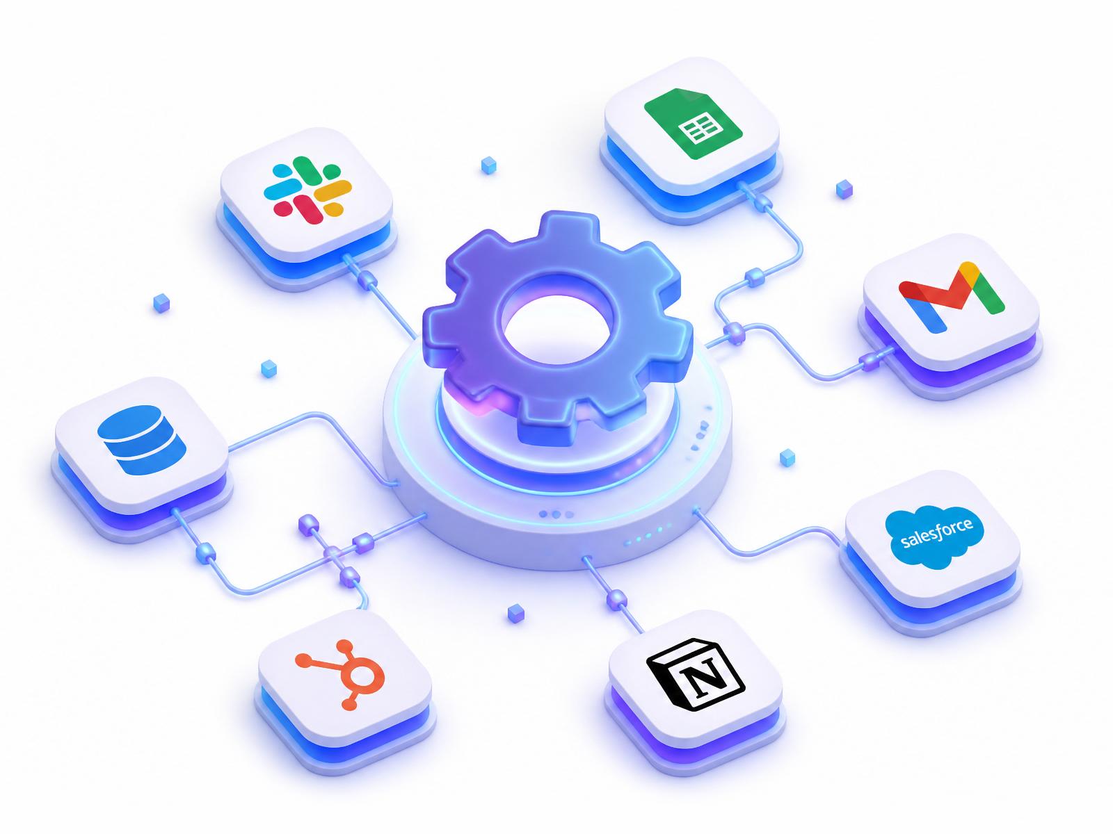 Workflow automation illustration
